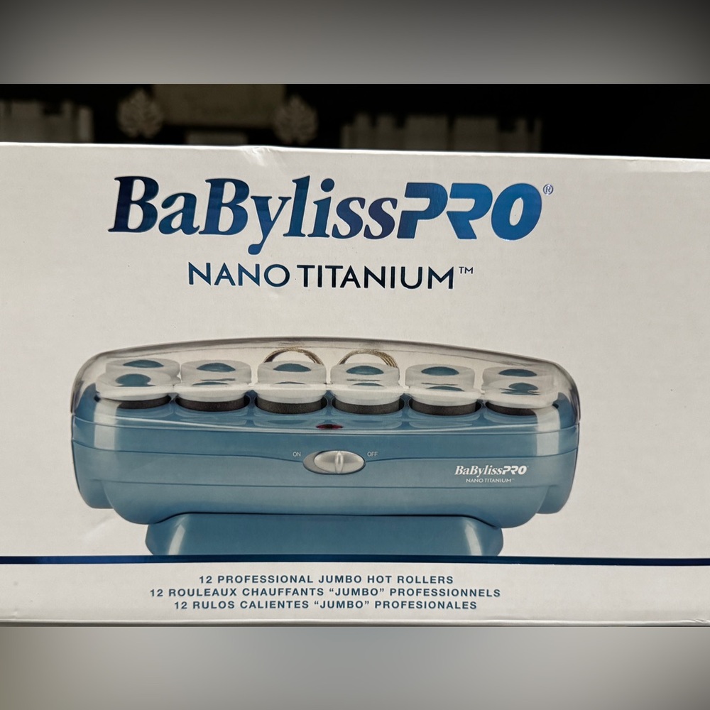 Babyliss Pro Nano Titanium Professional Hot Rollers For All Hair Lengths